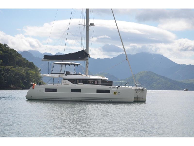 Billet Location de bateau - Lagoon 46 (Multihull)