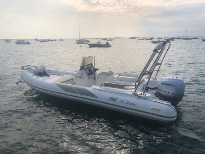 Billet Location de bateau - BSC 65 Classic (Semi-rigid)