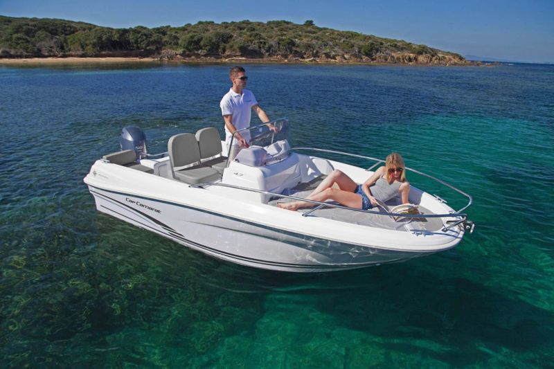 Billet Location de bateau - Jeanneau Cap Camarat 4.7 CC (Motorboat)