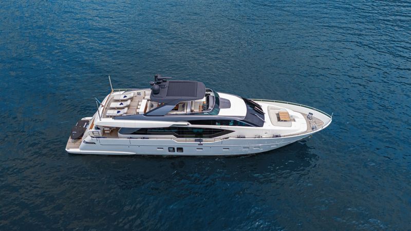Billet Location de bateau - San Lorenzo SL86 (Yacht)