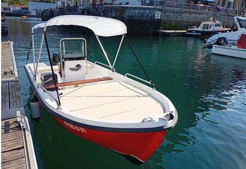 Billet Location de bateau - Zarobe 440 (Motorboat)