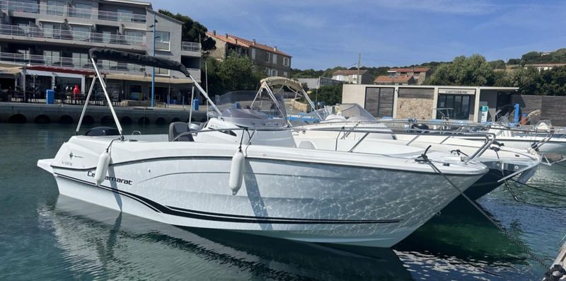 Billet Location de bateau - Bénéteau Cap camarat 6.5 CC (Motorboat)