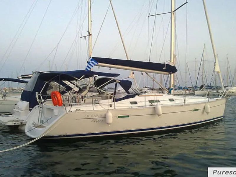 Billet Location de bateau - Bénéteau Oceanis 343 (Sailboat)
