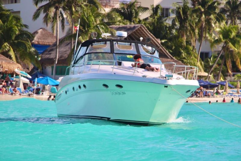 Billet Location de bateau - Sea Ray 460 Sundancer (Yacht)