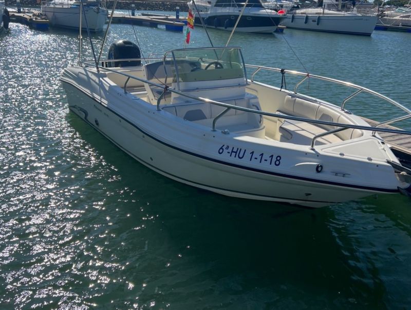 Billet Location de bateau - Rancraft Millennum 20.20 (Motorboat)