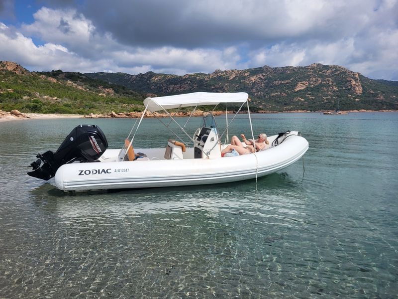 Billet Location de bateau - Zodiac Medline (Semi-rigid)