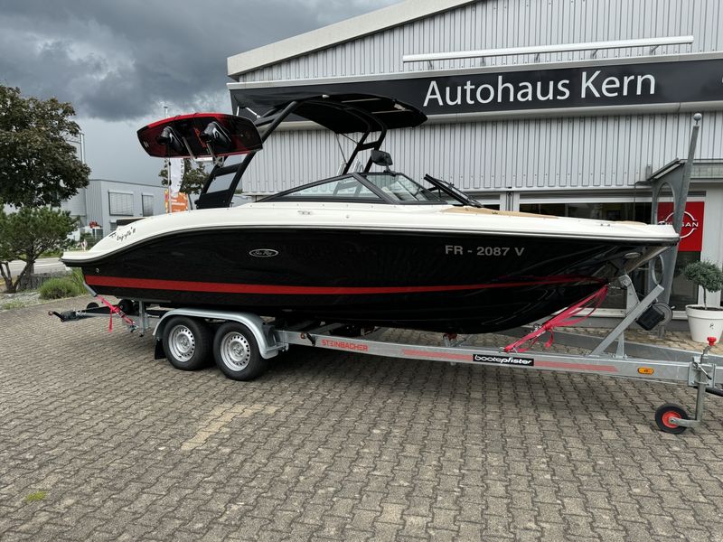 Billet Location de bateau - Sea Ray SPX 210 (Motorboat)