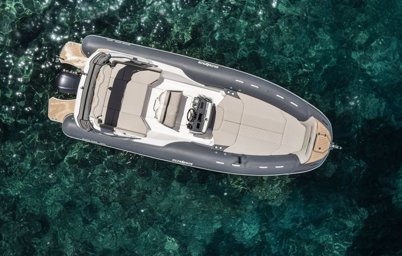 Billet Location de bateau - Salpa Soleil 26 (Semi-rigid)