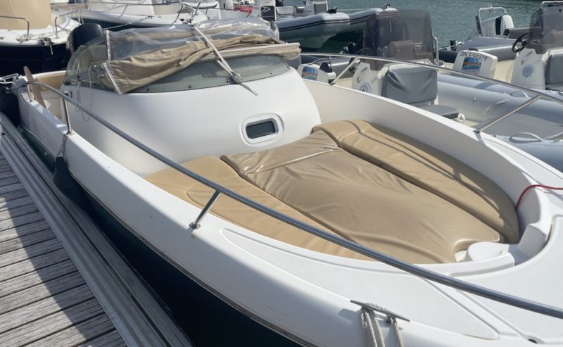 Billet Location de bateau - Jeanneau Cap Camarat 755 (Motorboat)