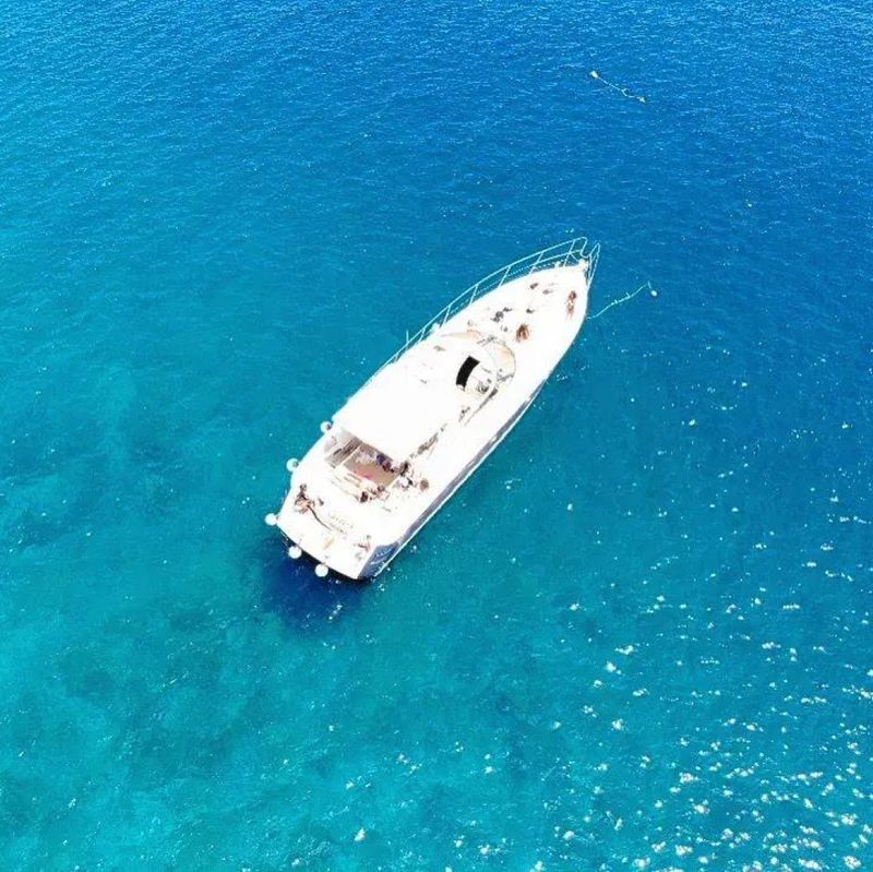 Billet Location de bateau - Princess 50 (Motorboat)