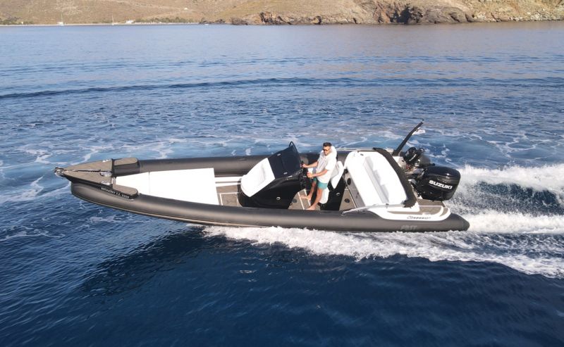 Billet Location de bateau - Fost Obsession 8,60 (Semi-rigid)