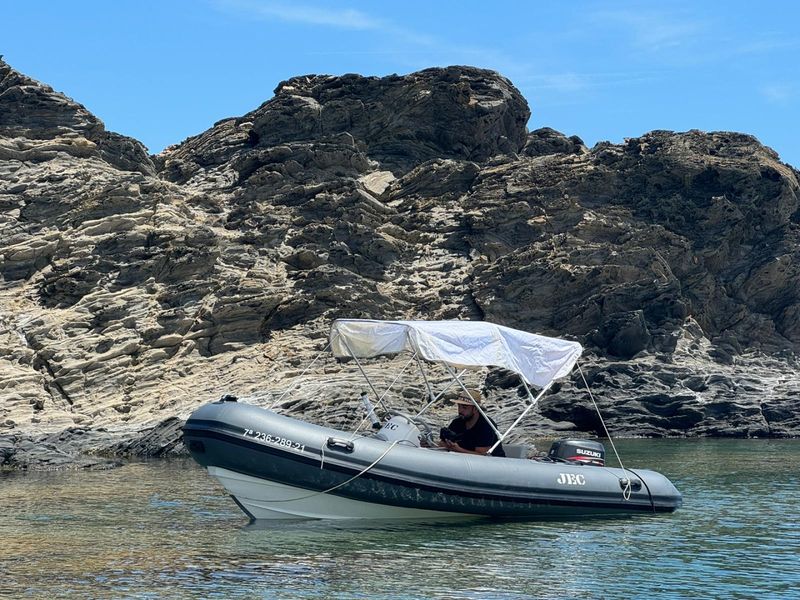 Billet Location de bateau - Protender 500 (Semi-rigid)