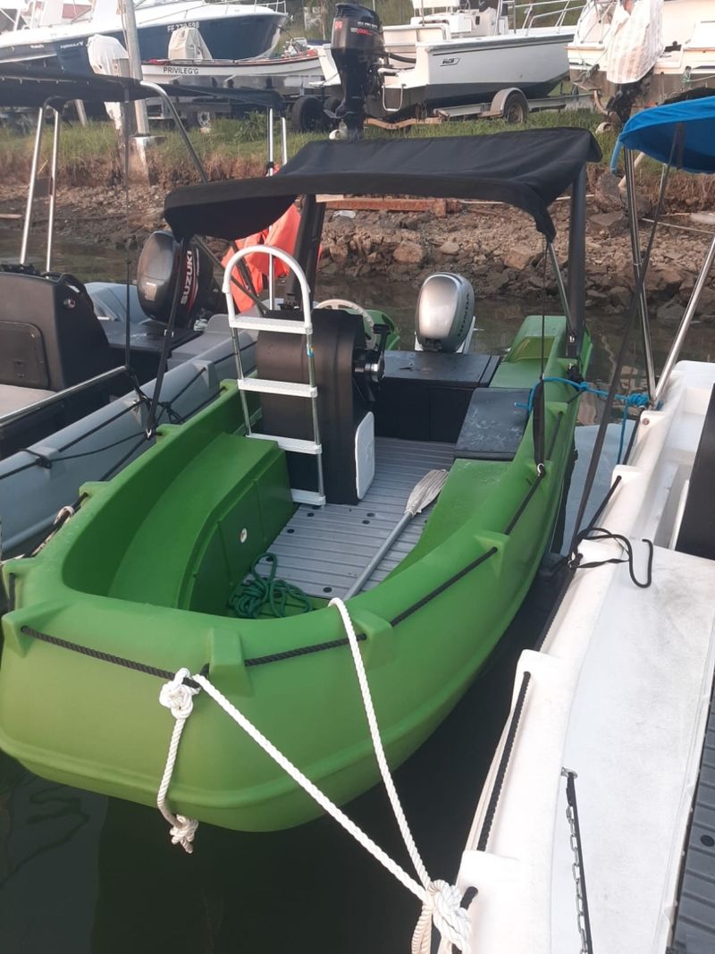 Billet Location de bateau - whaly 400 (Motorboat)