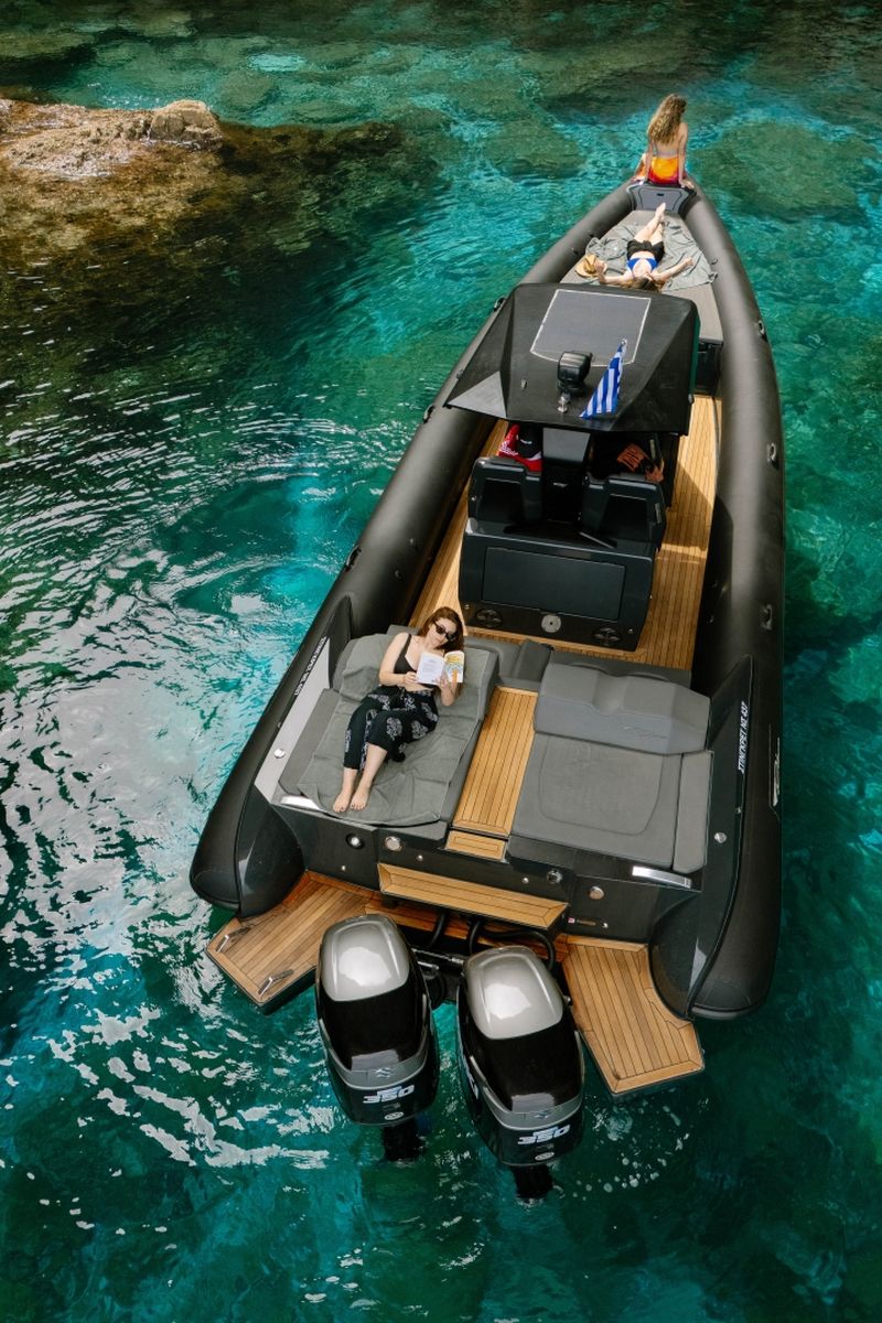 Billet Location de bateau - Ribco SF-36X (Semi-rigid)