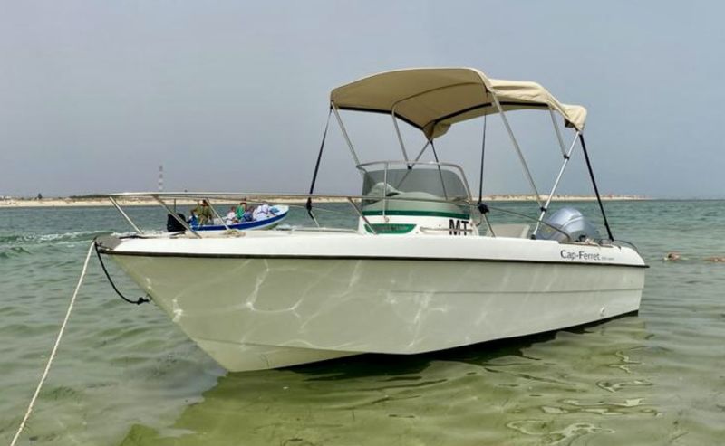 Billet Location de bateau - Cap-Ferret 550 Open (Motorboat)