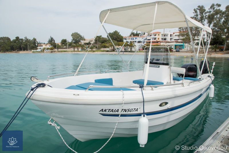 Billet Location de bateau - Nikita 500 (Motorboat)