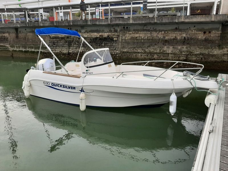 Billet Location de bateau - Quicksilver 630 Commander (Motorboat)