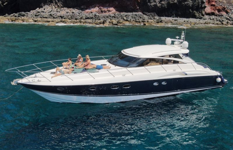 Billet Location de bateau - Princess 58 (Yacht)