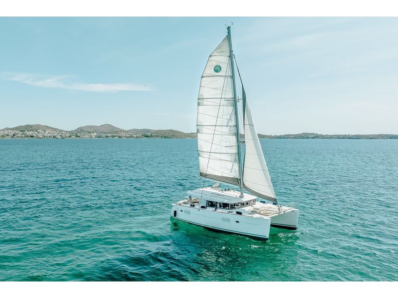 Billet Location de bateau - Lagoon 400 S2 (Multihull)