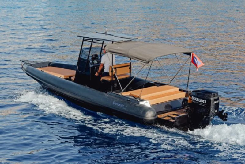 Billet Location de bateau - Oceanic 9 (Semi-rigid)