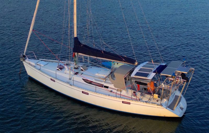 Billet Location de bateau - Bénéteau Oceanis 430 (Sailboat)
