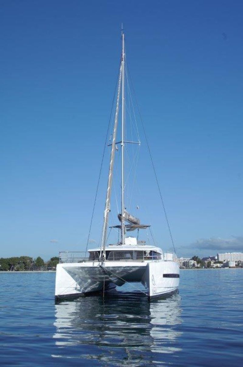 Billet Location de bateau - Bali 4.5 (Multihull)