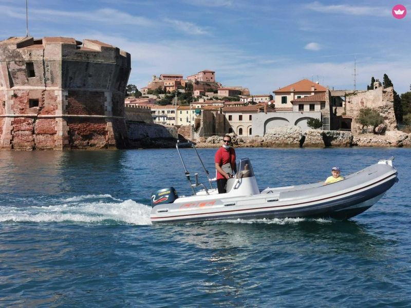 Billet Location de bateau - Sacs S 490 (Semi-rigid)