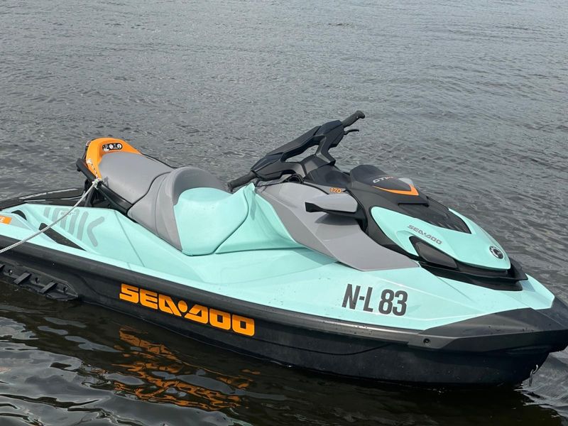 Billet Location de bateau - Sea-Doo Wake 170 (Jetski)