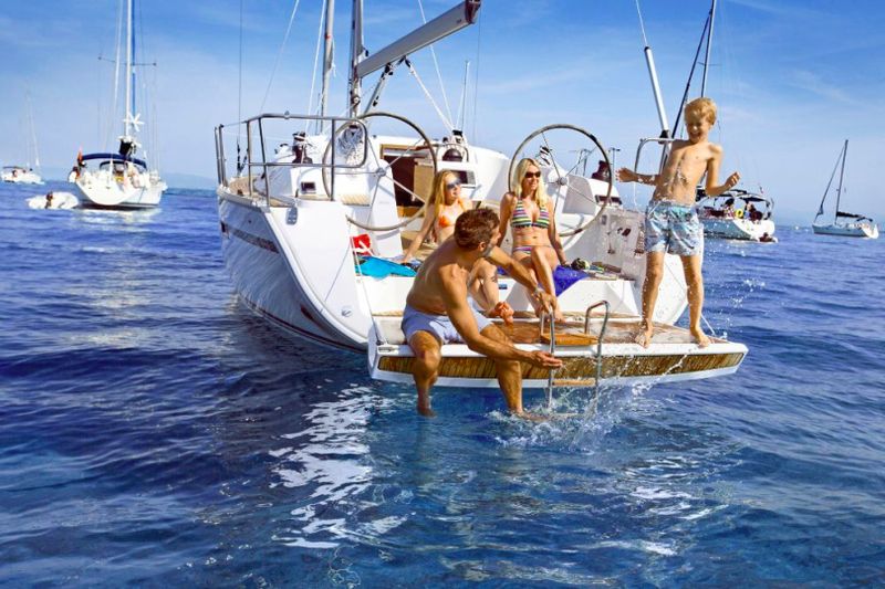 Billet Location de bateau - Bavaria Cruiser 41 (Sailboat)