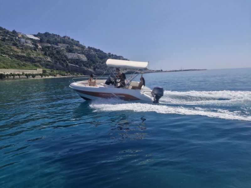Billet Location de bateau - Marinello Fisherman 17 (Motorboat)