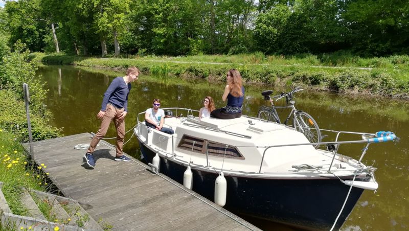 Billet Location de bateau - Bénéteau Forban MK II (Sailboat)