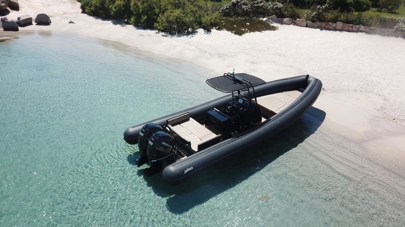 Billet Location de bateau - Sea Water Phantom 280 (Semi-rigid)