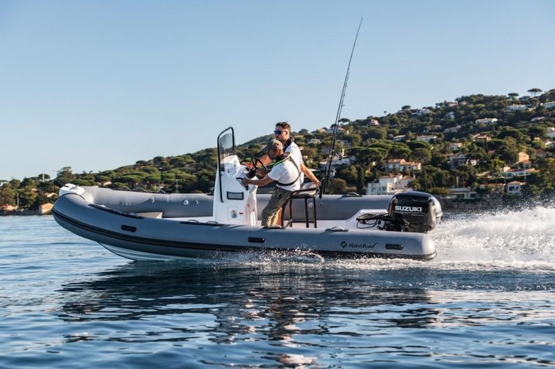 Billet Location de bateau - Master 540 (Semi-rigid)