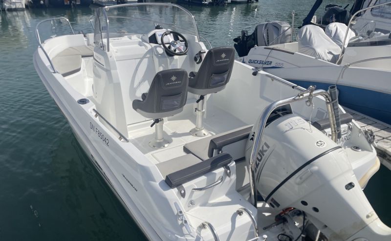Billet Location de bateau - Jeanneau Cap Camarat 5.5 Style (Motorboat)