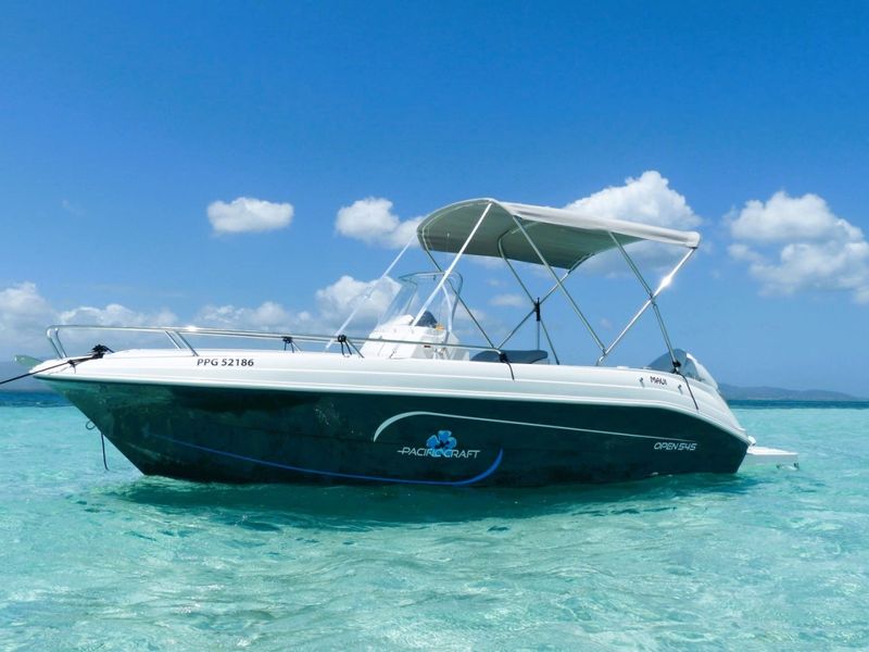 Billet Location de bateau - Pacific Craft 545 Open (Motorboat)