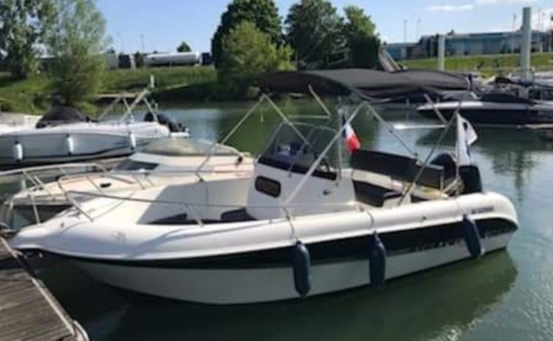Billet Location de bateau - Selection-Boat Aston 21 (Motorboat)