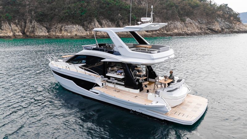 Billet Location de bateau - Galeon 500 Fly (Motorboat)