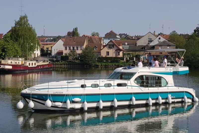 Billet Location de bateau - Estivale Octo Fly C (Barge)
