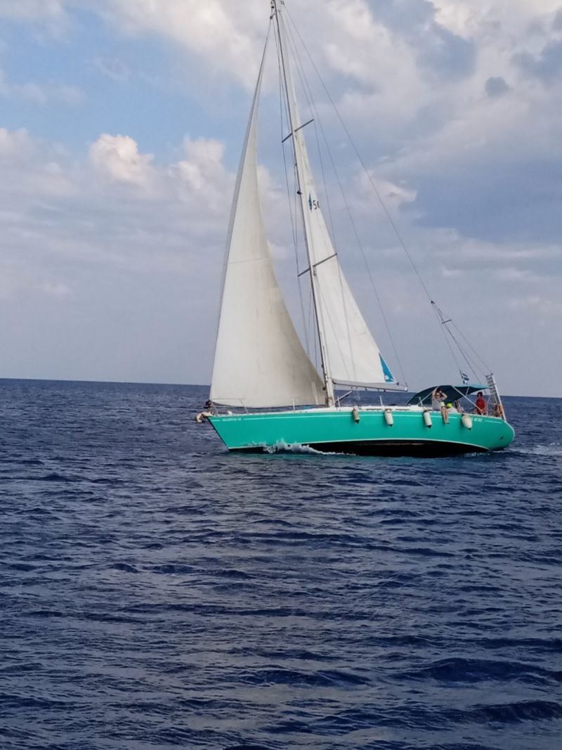 Billet Location de bateau - Atlantic 49 (Sailboat)