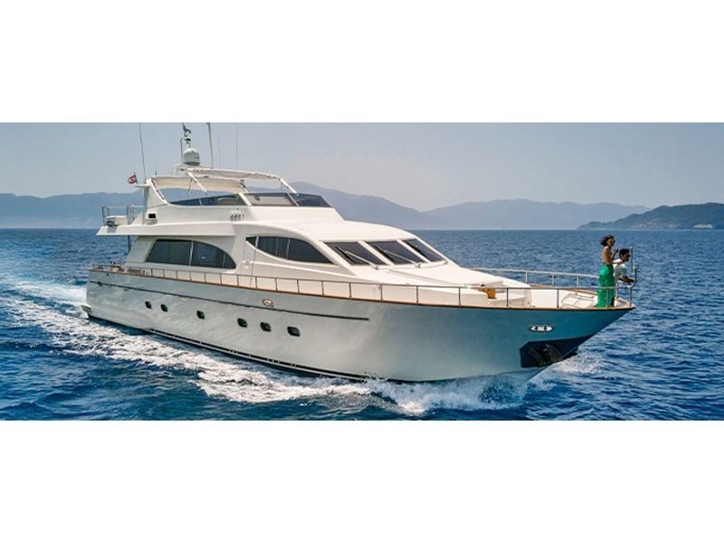 Billet Location de bateau - Falcon 86 (Yacht)