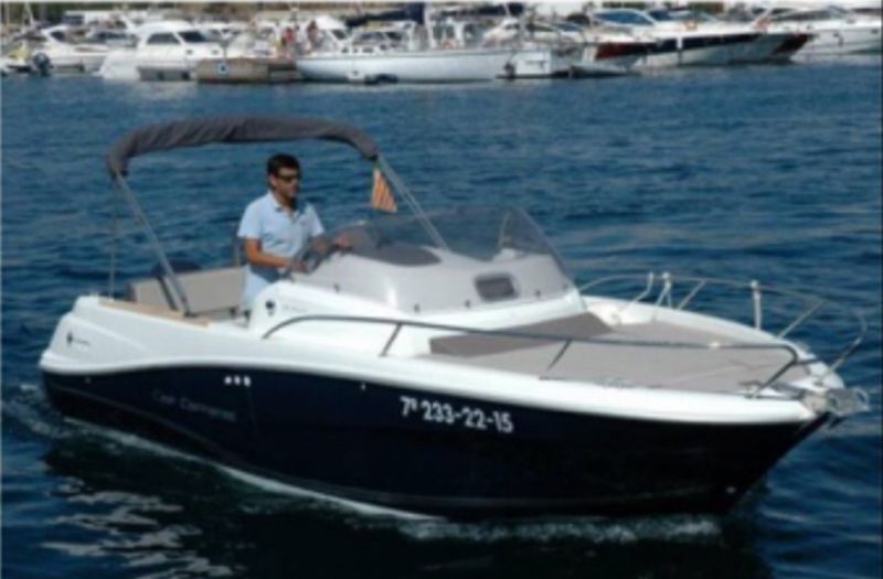 Billet Location de bateau - Jeanneau Cap Camarat 6.5 WA (Motorboat)