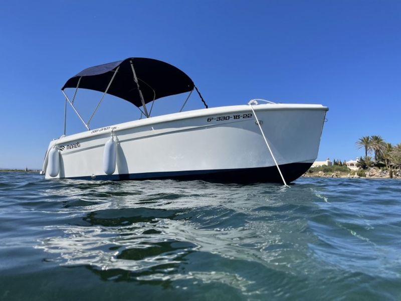 Billet Location de bateau - Mareti Maretti Open 585 (Motorboat)