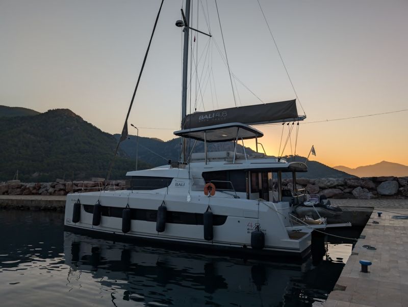 Billet Location de bateau - Bali 4.8 (Multihull)