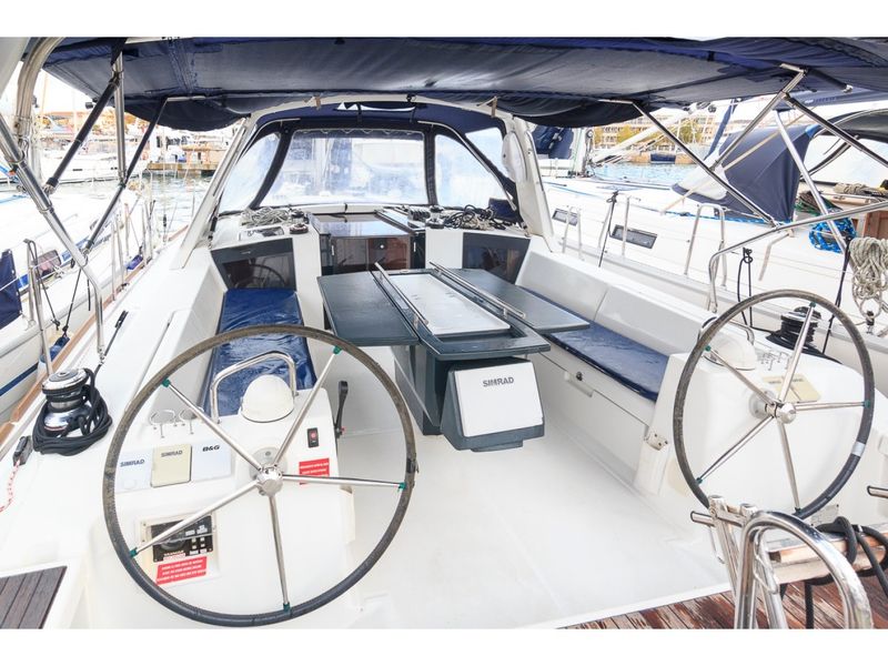 Billet Location de bateau - Bénéteau Oceanis 41 (Sailboat)