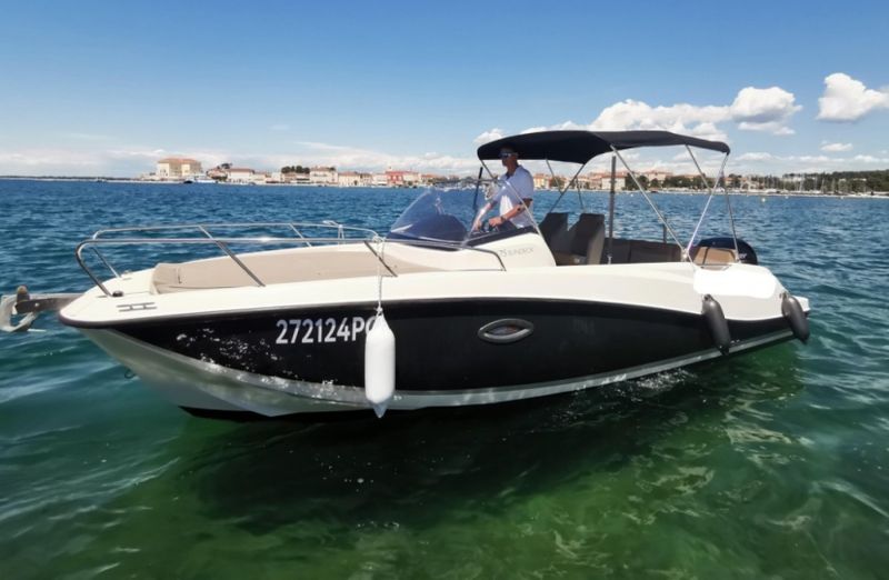 Billet Location de bateau - Quicksilver Activ 675 Sundeck (Motorboat)