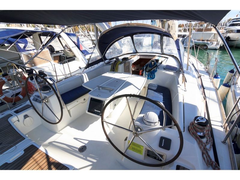 Billet Location de bateau - Bénéteau Oceanis 43 (Sailboat)