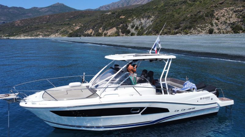 Billet Location de bateau - Jeanneau Cap Camarat 9.0 WA (Motorboat)