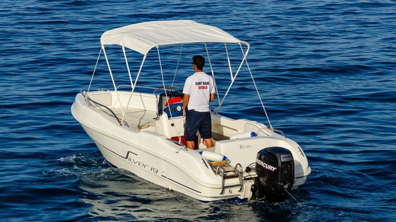 Billet Location de bateau - Silver 19 (Motorboat)