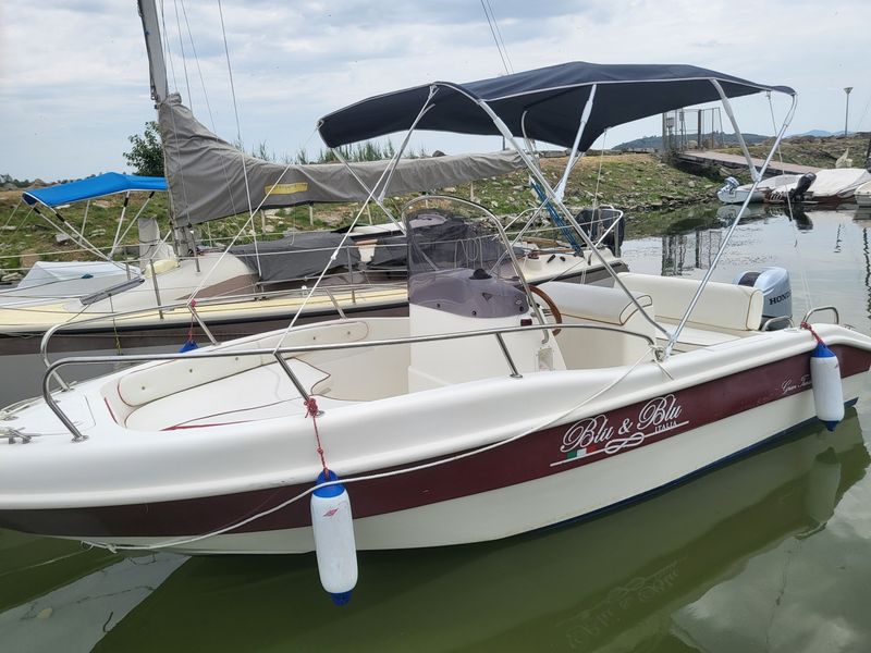 Billet Location de bateau - Rascala Gran Turismo 570 (Motorboat)