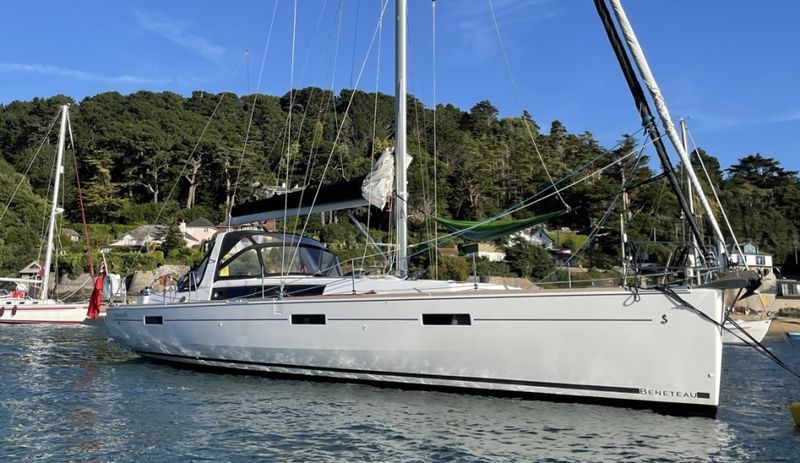 Billet Location de bateau - Bénéteau Oceanis 45 (Sailboat)